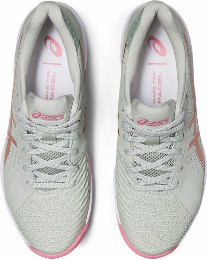ASICS Adult's Padel Trainers Solution Swift FF Lady Light Green - Foto 4