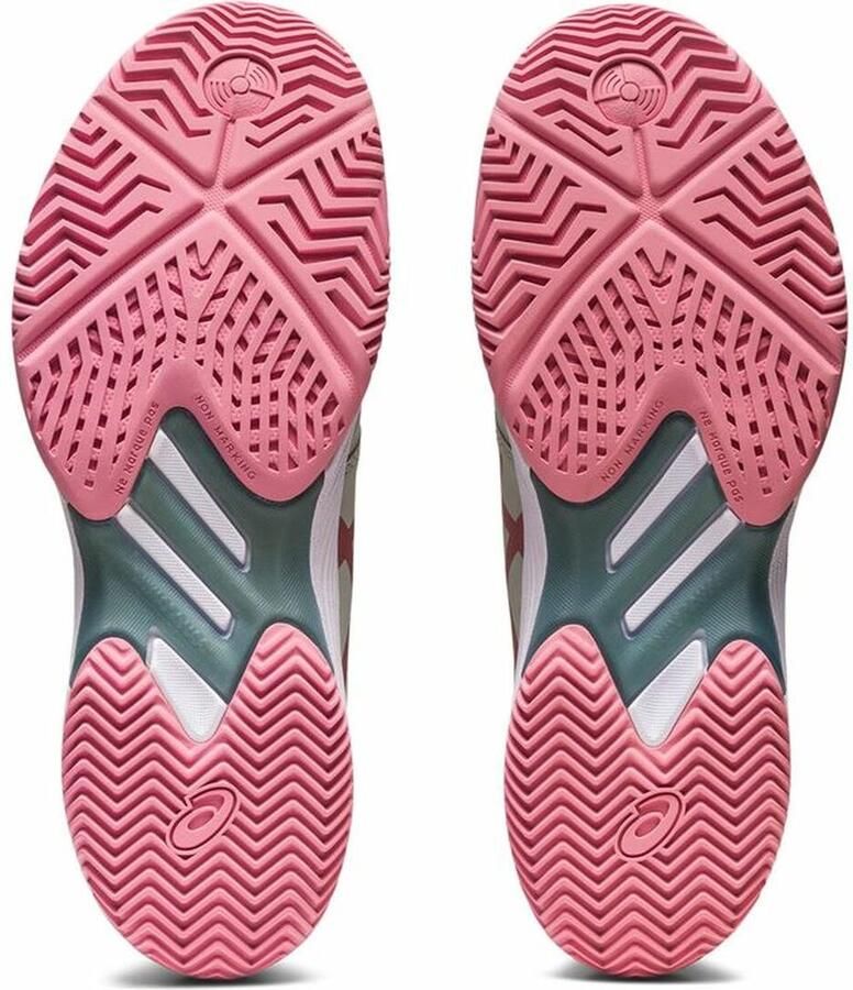 ASICS Adult's Padel Trainers Solution Swift FF Lady Light Green - Foto 3