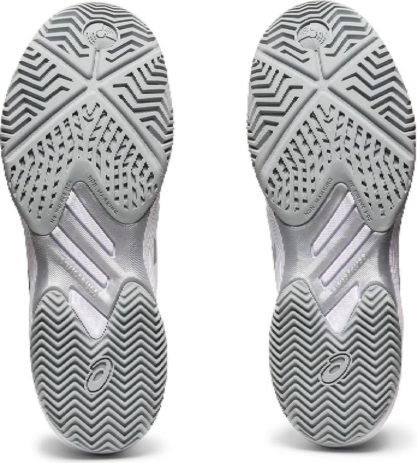 ASICS Padelschoen Tennisschoen Solution Swift FF Dames Wit Zilver - Foto 3