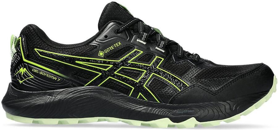ASICS ASIC GEL-SONOMA 7 GTX Unisex Hardloopschoenen Zwart Geel