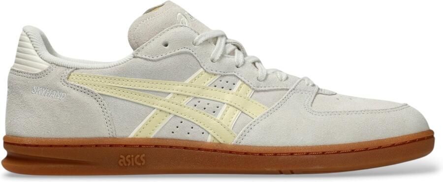ASICS Beige Skyhand OG leren sneakers