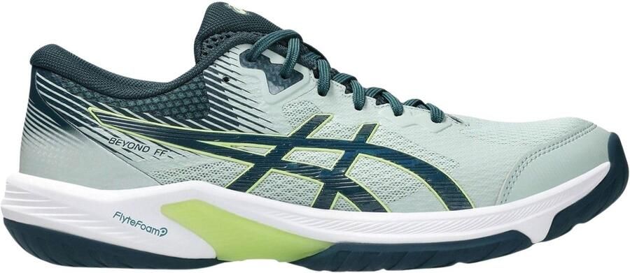 ASICS Beyond FF Heren Indoorschoenen Litchen Rock Tranquil Teal