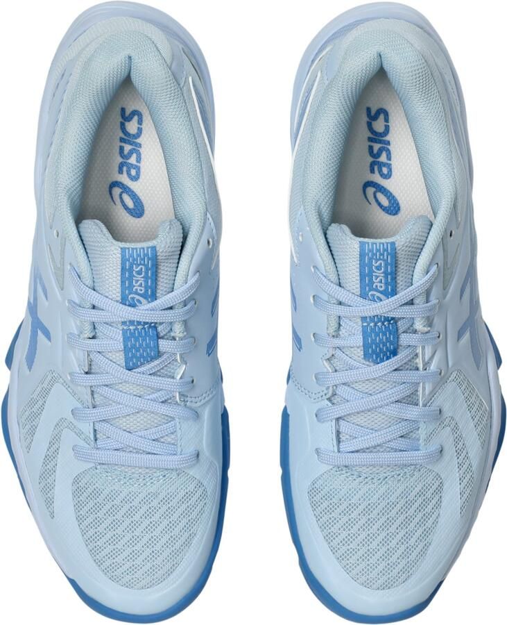 ASICS Blade FF Indoorschoenen Light Blue Blue Coast Lichtblauw Blade Volleybal Dames Indoorschoenen voor Vrouwen