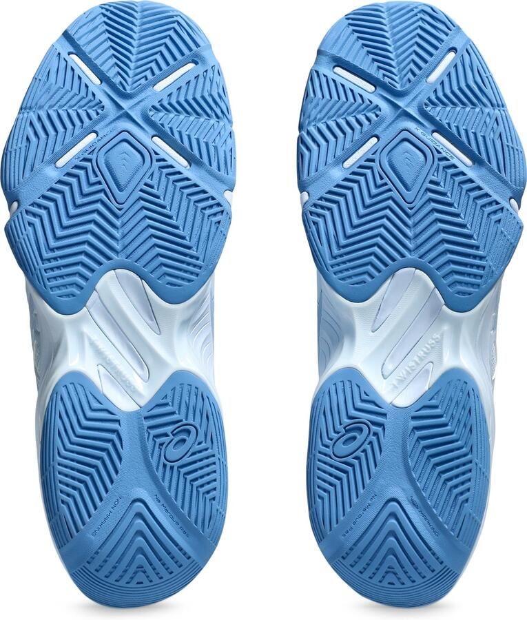 ASICS Blade FF Light Blue Blue Coast Lichtblauw Blauw Blade Indoor Volleybal Dames Indoorschoenen voor Vrouwen