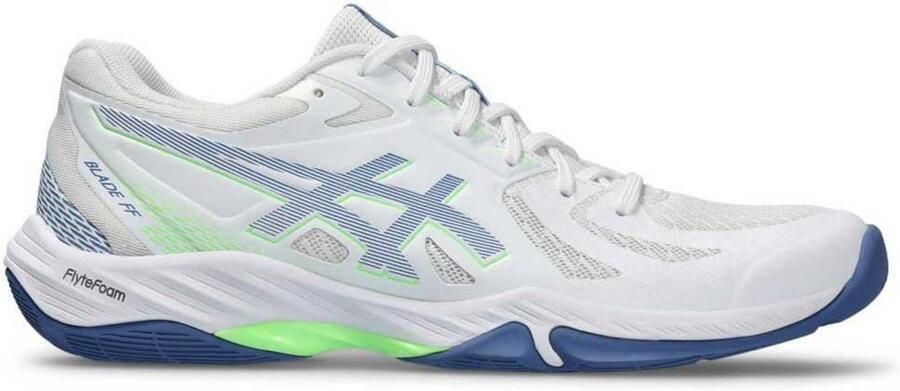 ASICS Blade FF Tennisschoenen Heren Wit Blauw Groen