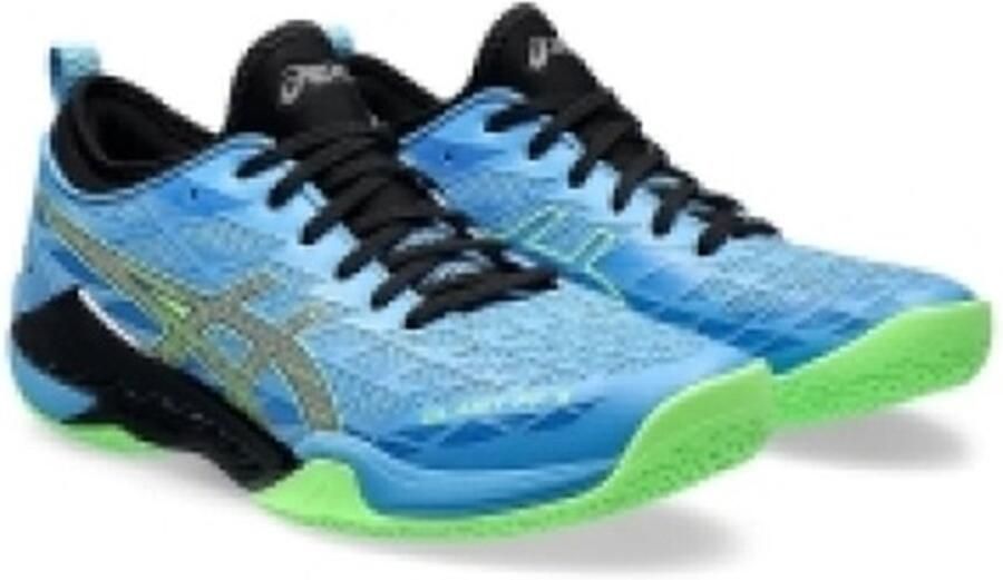 ASICS BLAST FF 3 Squashschoenen Waterscape Lime Burs
