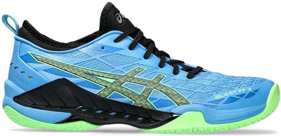 ASICS BLAST FF 3 Zaalsportschoenen Waterscape Lime Burs