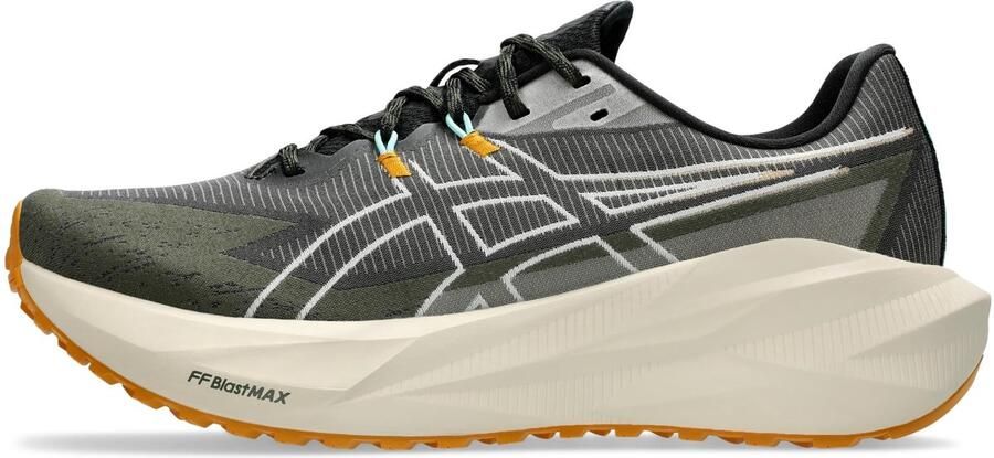 ASICS Blazeblast Trailrunningschoenen zwart geel