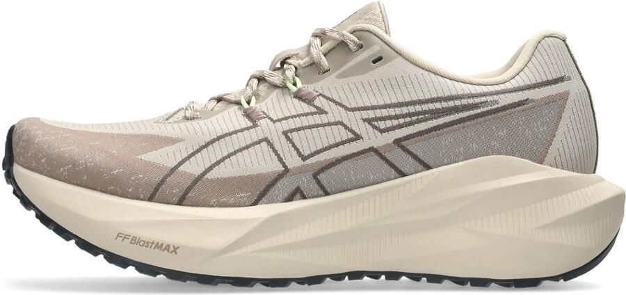 ASICS Women's Blazeblast Trailrunningschoenen simply taupe geel