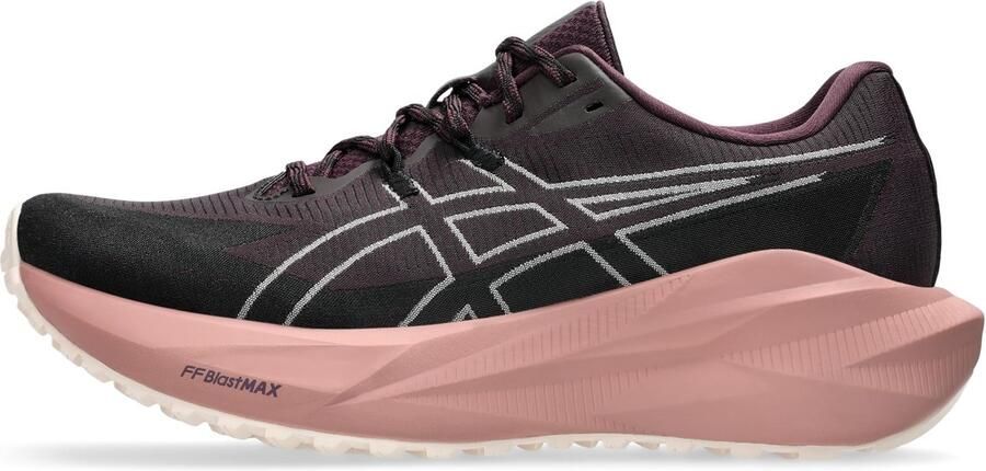 ASICS Women's Blazeblast Trailrunningschoenen dark aubergine pink