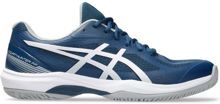 ASICS Court Hunter FF Mako Blue Gravel Men
