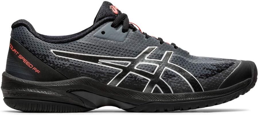 ASICS COURT SPEED FF L.E Tennisschoenen Dames Zwart Rood