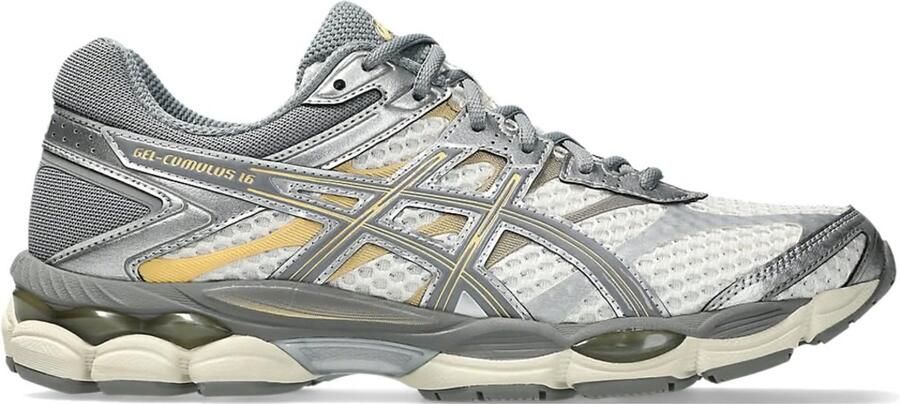 ASICS GEL-CUMUL Hardloopschoenen Crème Kleigrijs (1203A733-101) - Foto 4