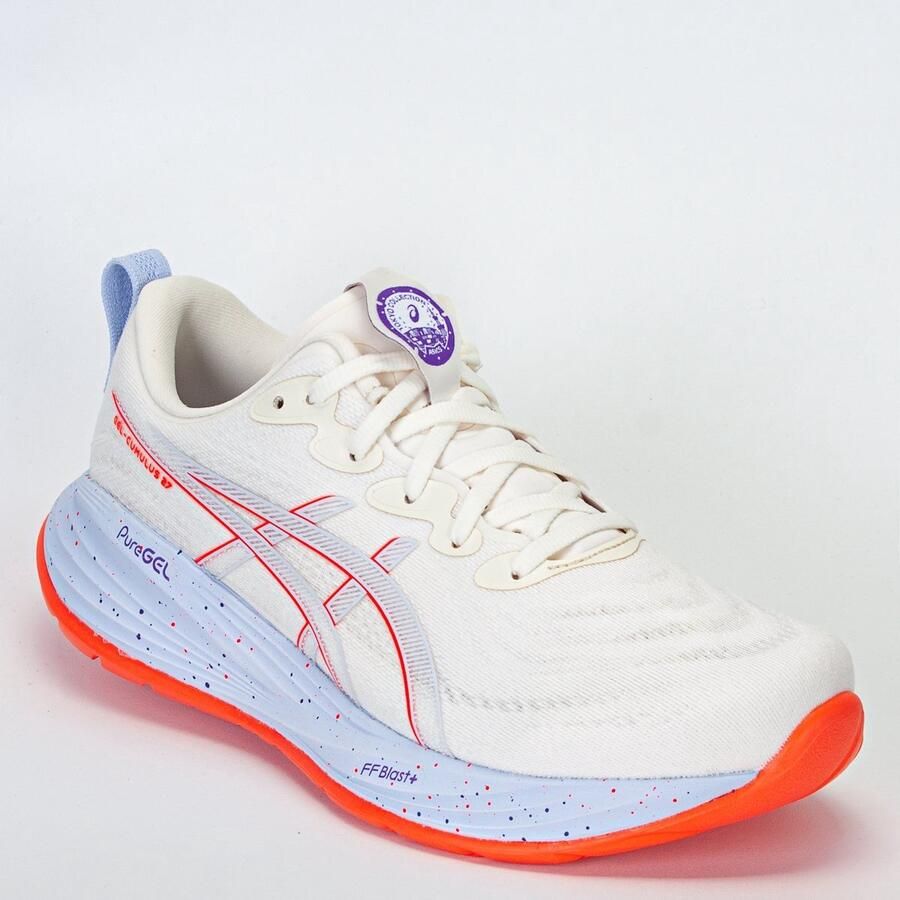 ASICS GEL-CUMUL Hardloopschoen Cream Edo Purple - Foto 2
