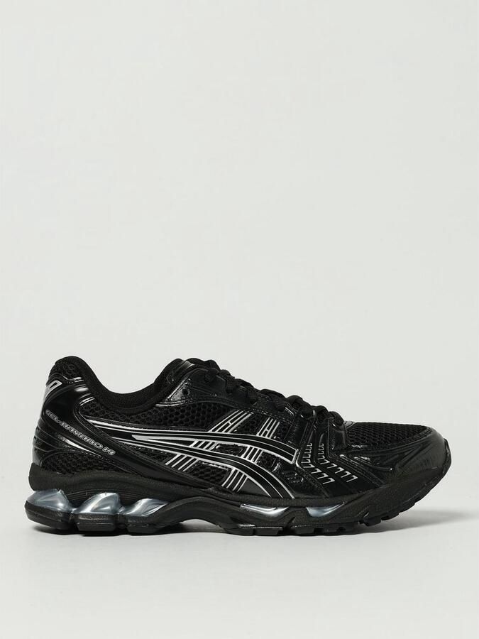 ASICS Gel-kayano 14 Schoenen Zwart Maat: 46.5 Mesh Synthetisch Foot Locker