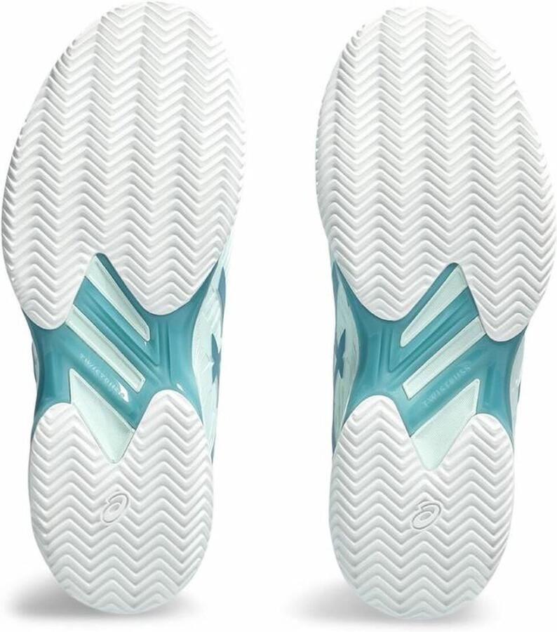 ASICS Dames Tennisschoenen Solution Speed Ff 2 Aquamarijn - Foto 2