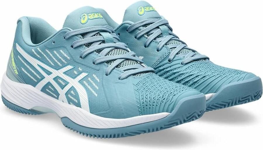 ASICS Dames Tennisschoenen Solution Swift Ff Clay Licht Blauw