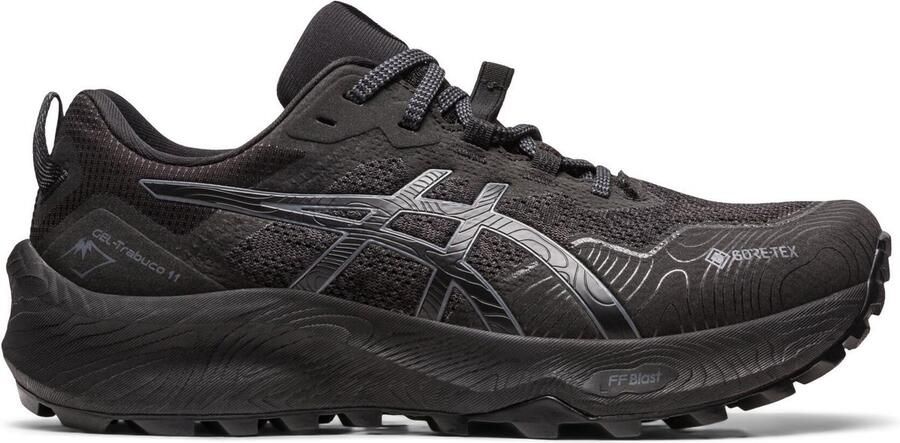 ASICS Women's Gel-Trabuco 11 GTX Trailrunningschoenen zwart grijs