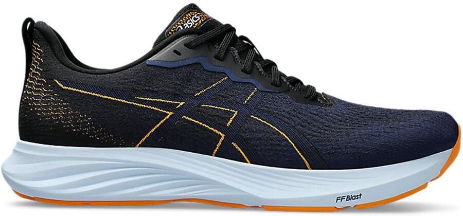ASICS Dynablast 4 Blauw Oranje Hardloopschoenen Heren - Foto 2