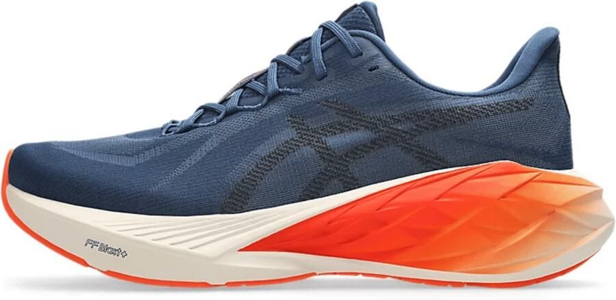 ASICS Hardloopschoenen Dynablast 6 "Independence Blue Cherry Tomato"