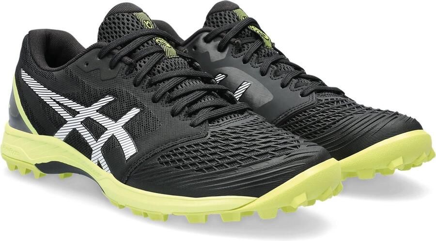 ASICS Field Ultimate FF 2 Men Black Glow Yellow Hockeyschoen - Foto 2
