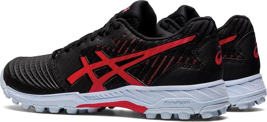 ASICS Field Ultimate FF Dames Sportschoenen Korfbal Black Red - Foto 6