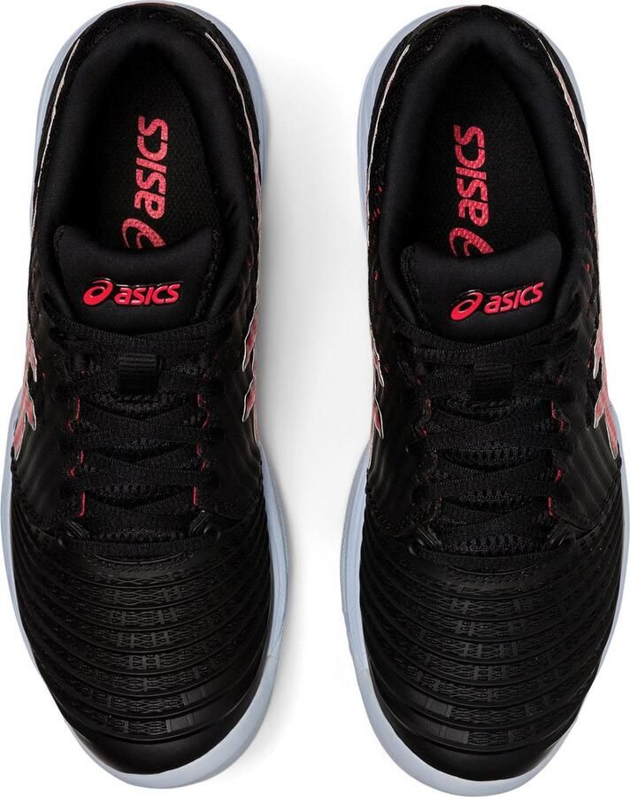 ASICS Field Ultimate FF Dames Sportschoenen Korfbal Black Red - Foto 3