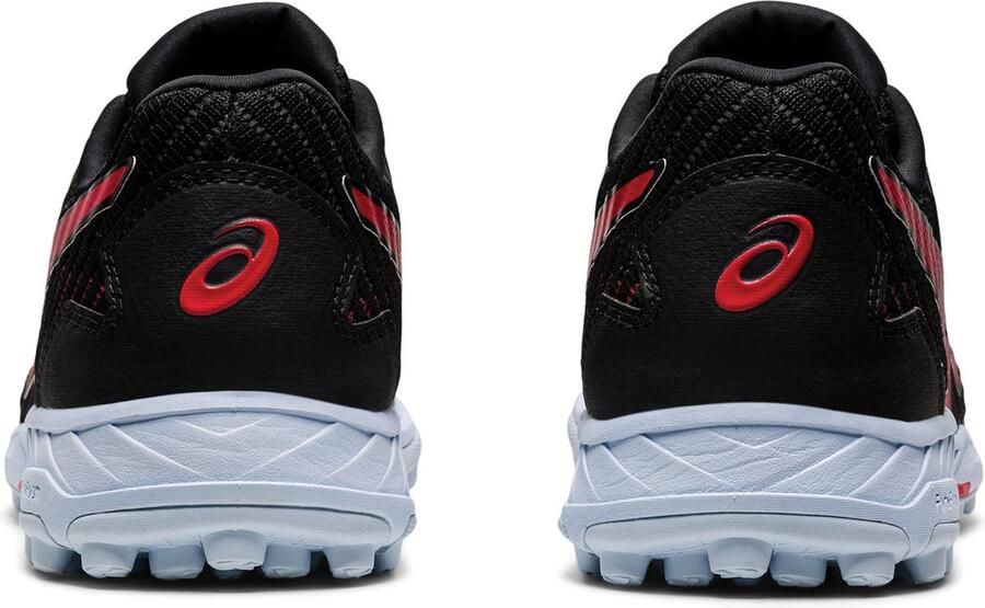 ASICS Field Ultimate FF Dames Sportschoenen Korfbal Black Red - Foto 4