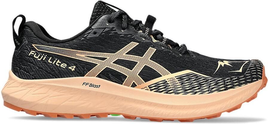 ASICS Fuji Lite 4 Femme BLACK TERRACOTTA