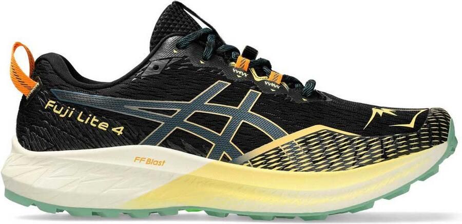 ASICS Fuji Lite 4 Trailrunningschoenen 1 2 Man