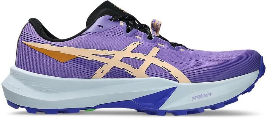 ASICS Fuji Lite 6 Dames Trail Hardloopschoenen Amethyst Abrikoos Crush