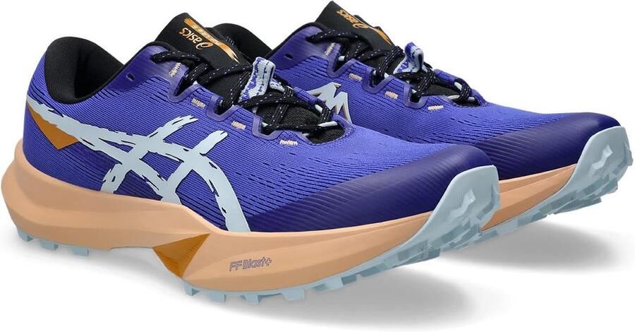 ASICS Fuji Lite 6 Trail Hardloopschoen Cobalt Burst Cool Grey