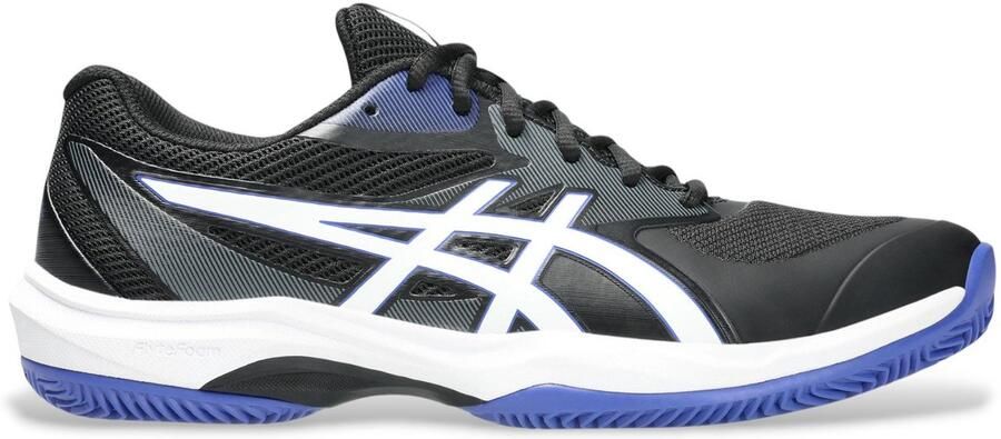 ASICS Game FF Clay OC Tennisschoenen Zwart Game Tennis Unisex