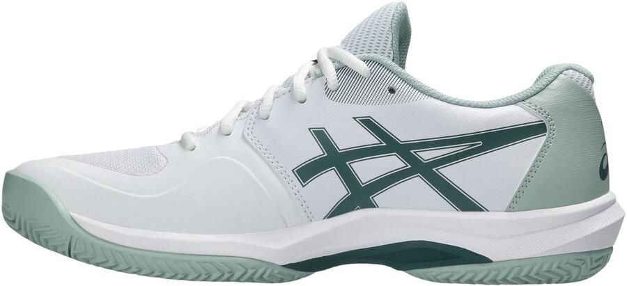 ASICS Game FF Clay Oc Tennisschoenen Heren Wit