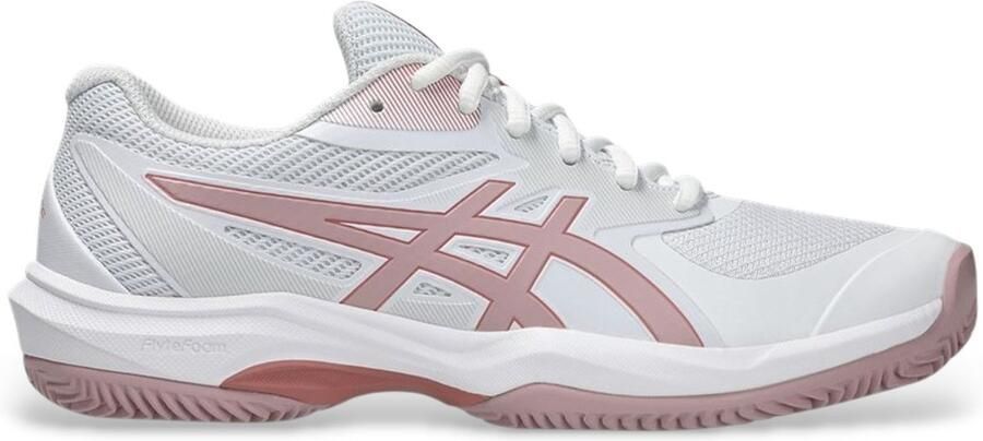 ASICS Game FF Clay Oc witte schoenen