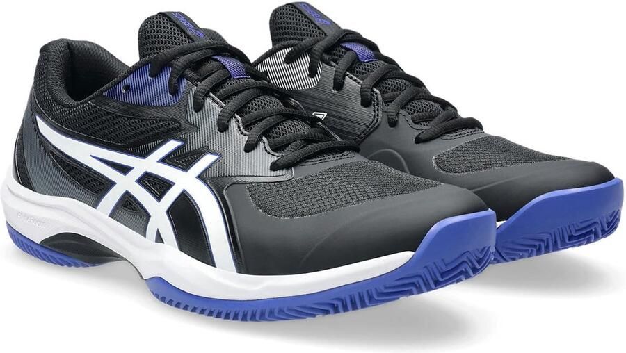 ASICS Game FF M Tennisschoenen Zwart Blauw
