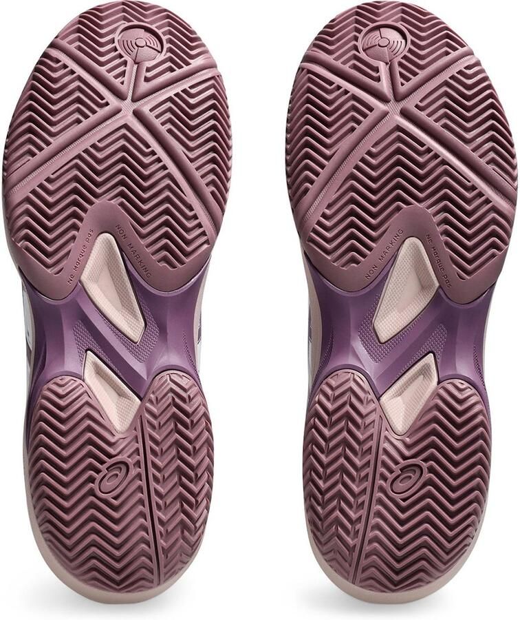 ASICS Game FF Padelschoen Dames White Purple Oxide