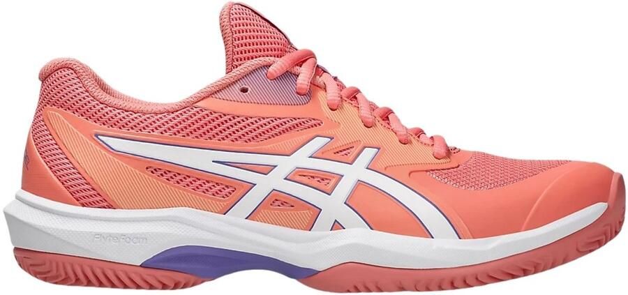 ASICS Game FF Padelschoenen Dames Oranje