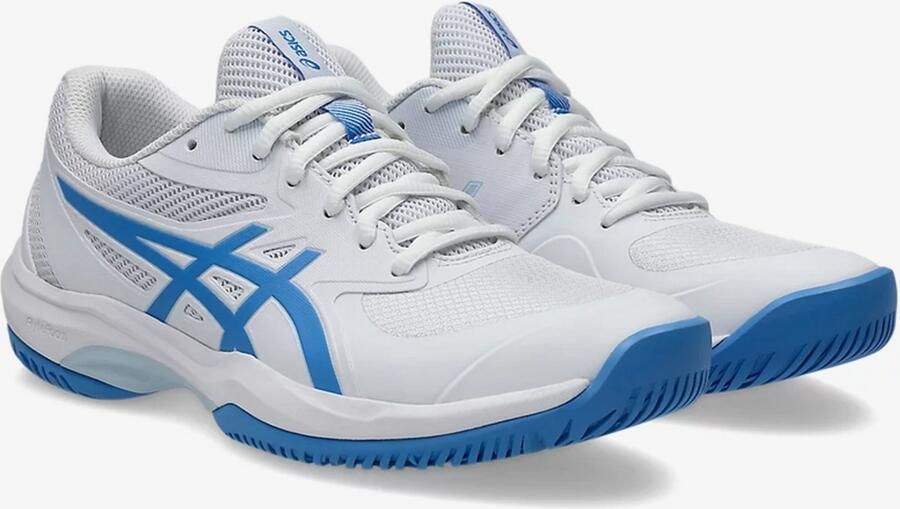 ASICS Game ff tennisschoenen Dames White blue
