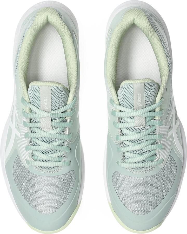 ASICS Game FF Tennisschoenen Lichen Rock White Grijs Wit Game Tennis Dames Tennisschoenen voor Vrouwen