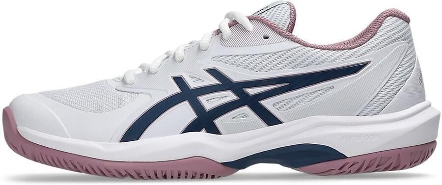 ASICS GAME FF Tennisschoenen White Indep Blue