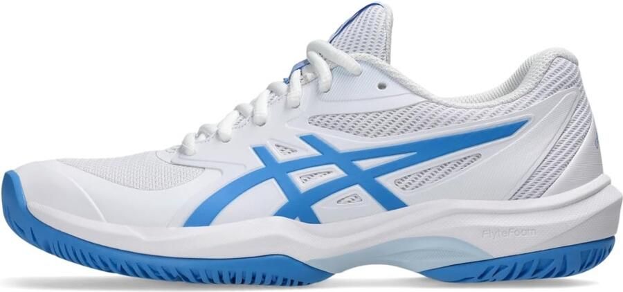 ASICS GAME FF W Tennisschoenen voor dames Wit Blauw
