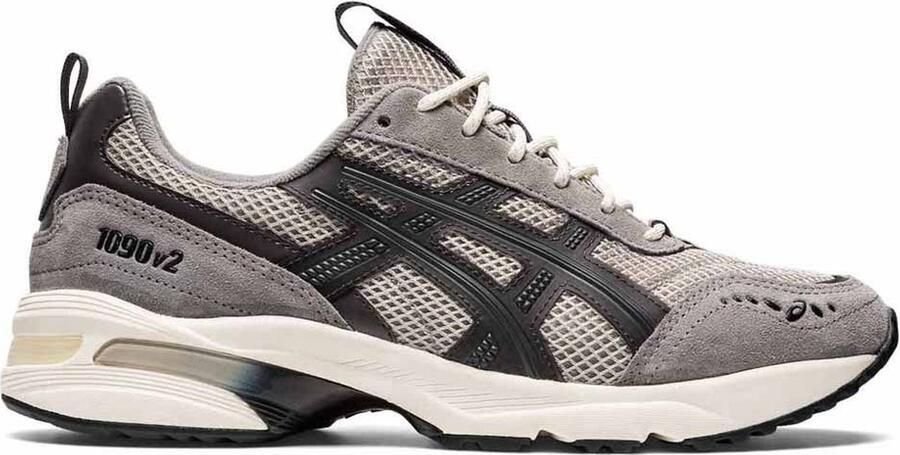 ASICS GEL-1090™ V2 suède sneakers grijs antraciet - Foto 2