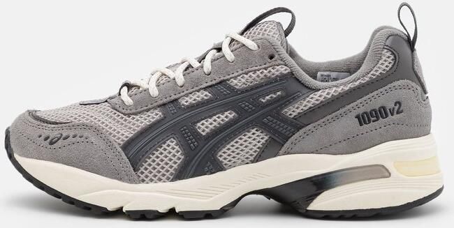 ASICS GEL-1090™ V2 suède sneakers grijs antraciet - Foto 4
