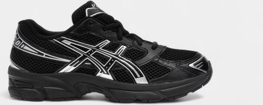ASICS Lage Sneakers Gel-1130 Black Pure Silver (GS) - Foto 1