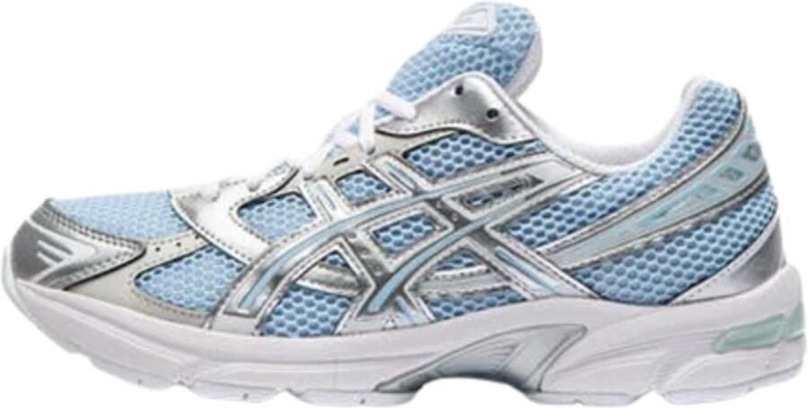 ASICS GEL-1130 Sneakers Dames Blauw Mesh Synthetisch - Foto 4