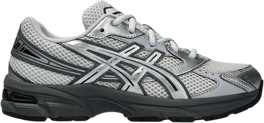 ASICS GEL-1130 Kindersneakers Grijs Mesh Synthetisch