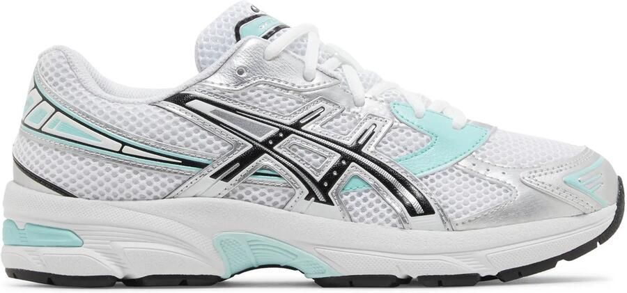 ASICS Gel Sneakers Unisex White Aqua