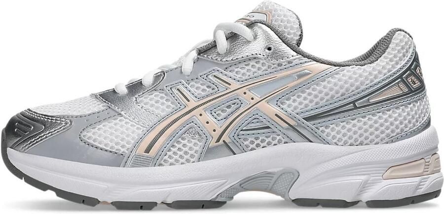 ASICS Gel Sneakers Unisex White Pearl Pink
