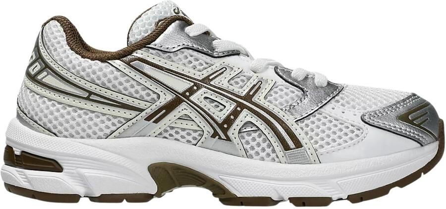 ASICS Gel-1130 sneakers wit zilver bruin